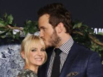Anna Faris cambió a Chris Pratt por este hombre
