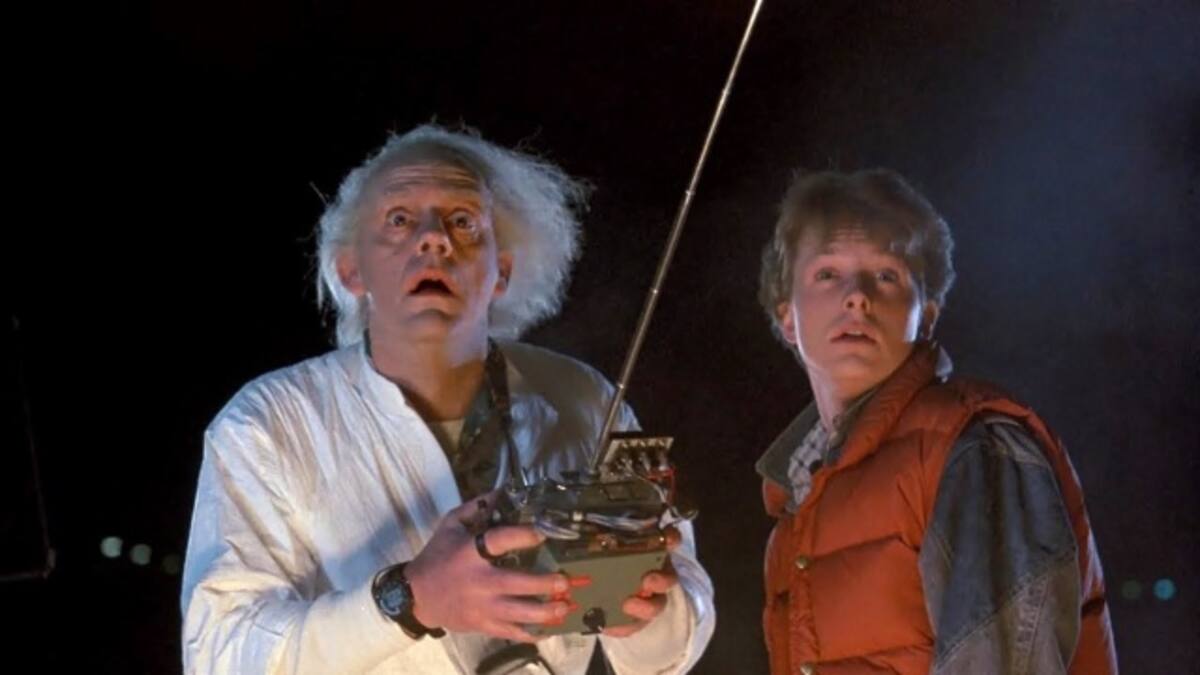 "Volver al futuro" está de regreso después de 33 años de su estreno