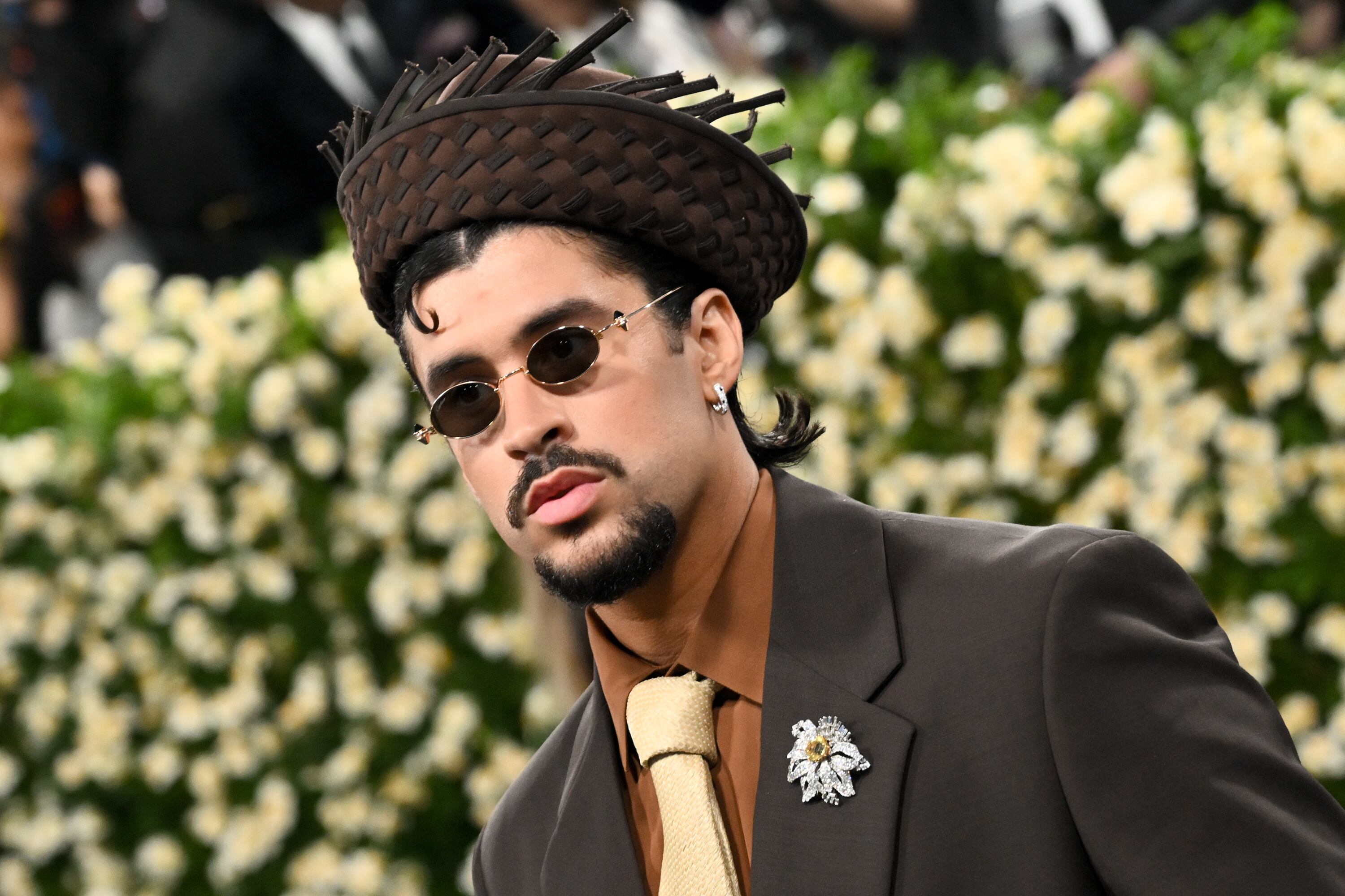 Bad Bunny en la MET Gala