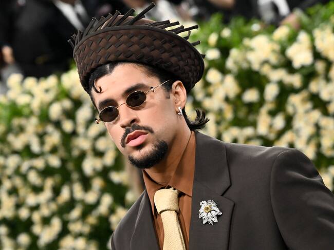 Bad Bunny en la MET Gala