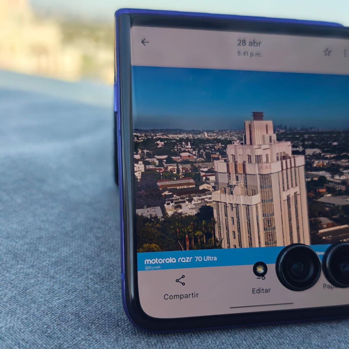 Motorola presenta los nuevos Edge 70 Pro y la familia razr 70