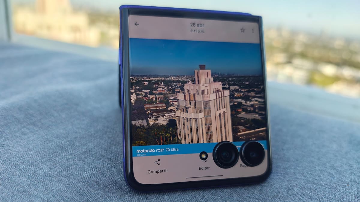 Motorola presenta los nuevos Edge 70 Pro y la familia razr 70