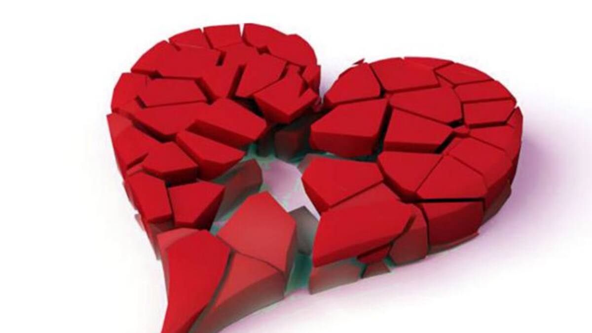 Estudio comprueba que el corazón sí puede romperse por amor