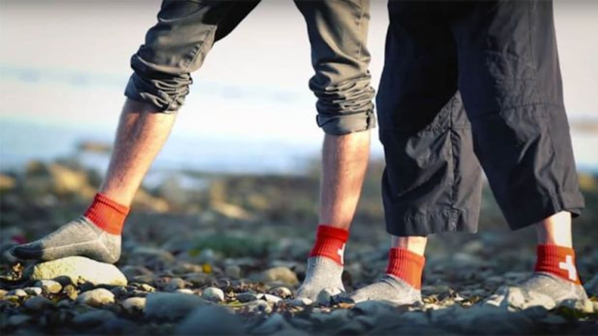 Ahora podrás estar descalzo sin lastimarte