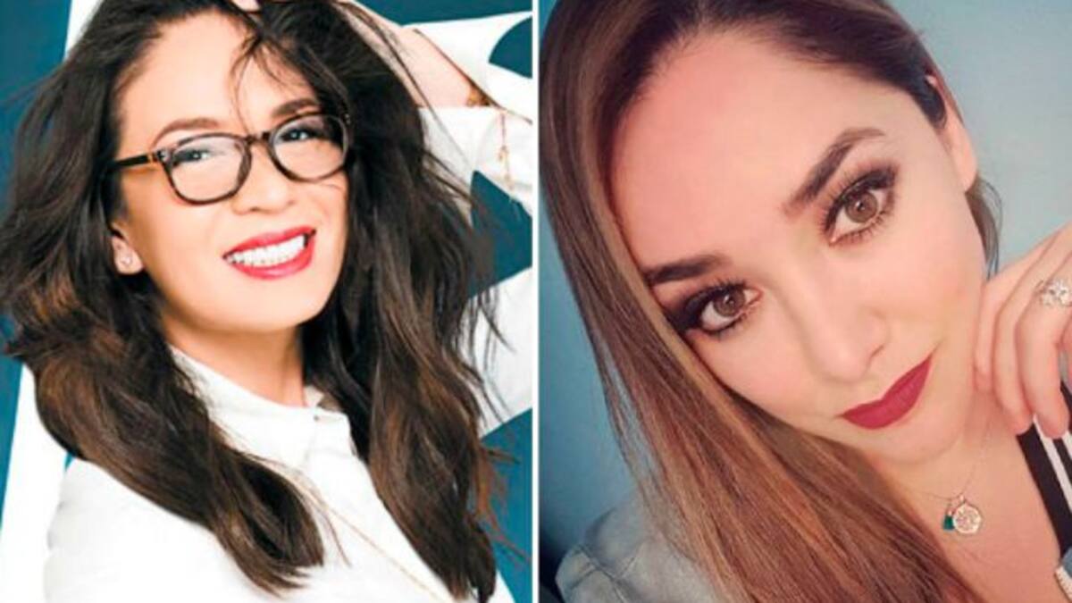 Sherlyn bromea con hijo de Yolanda Andrade