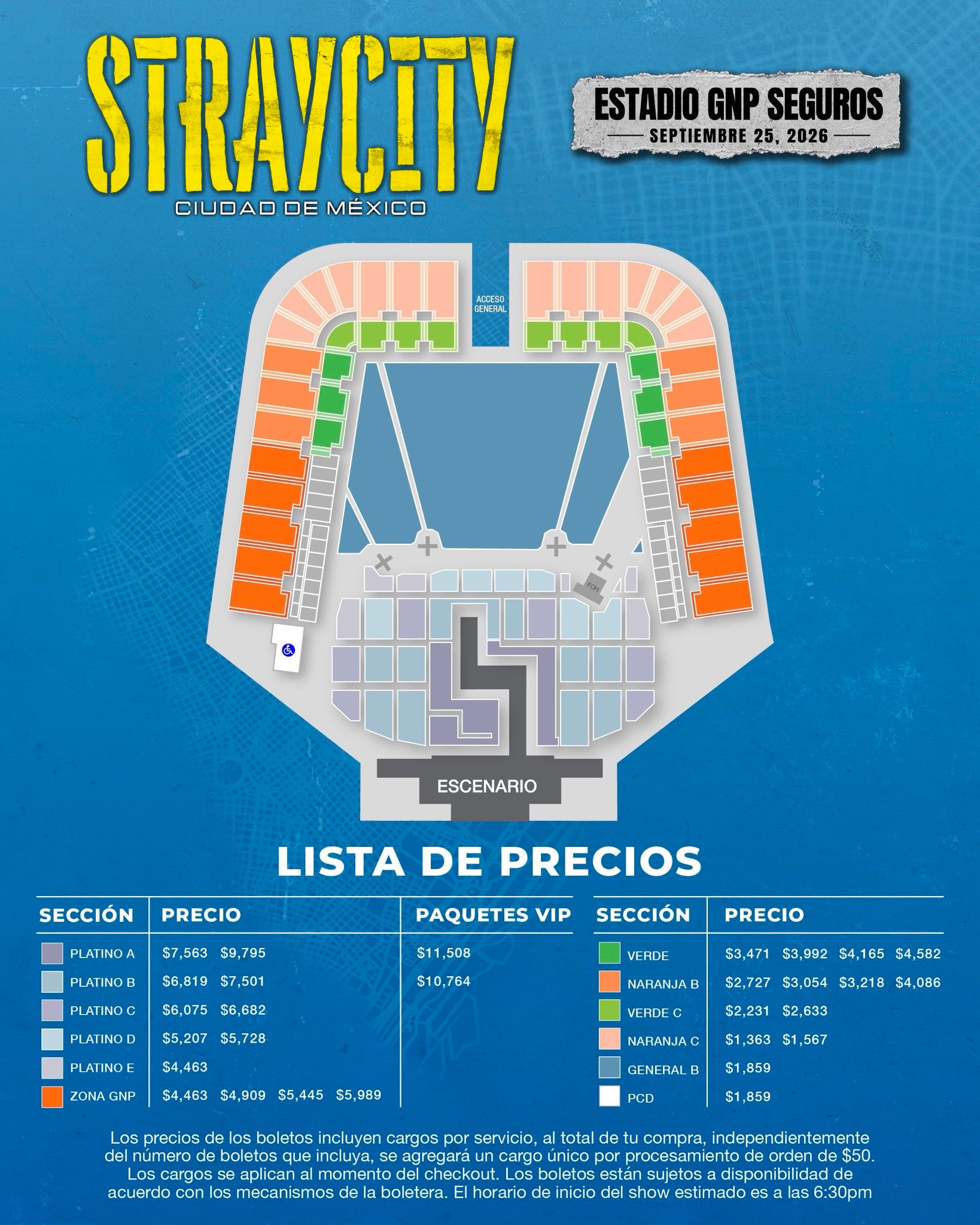 Stray Kids precios