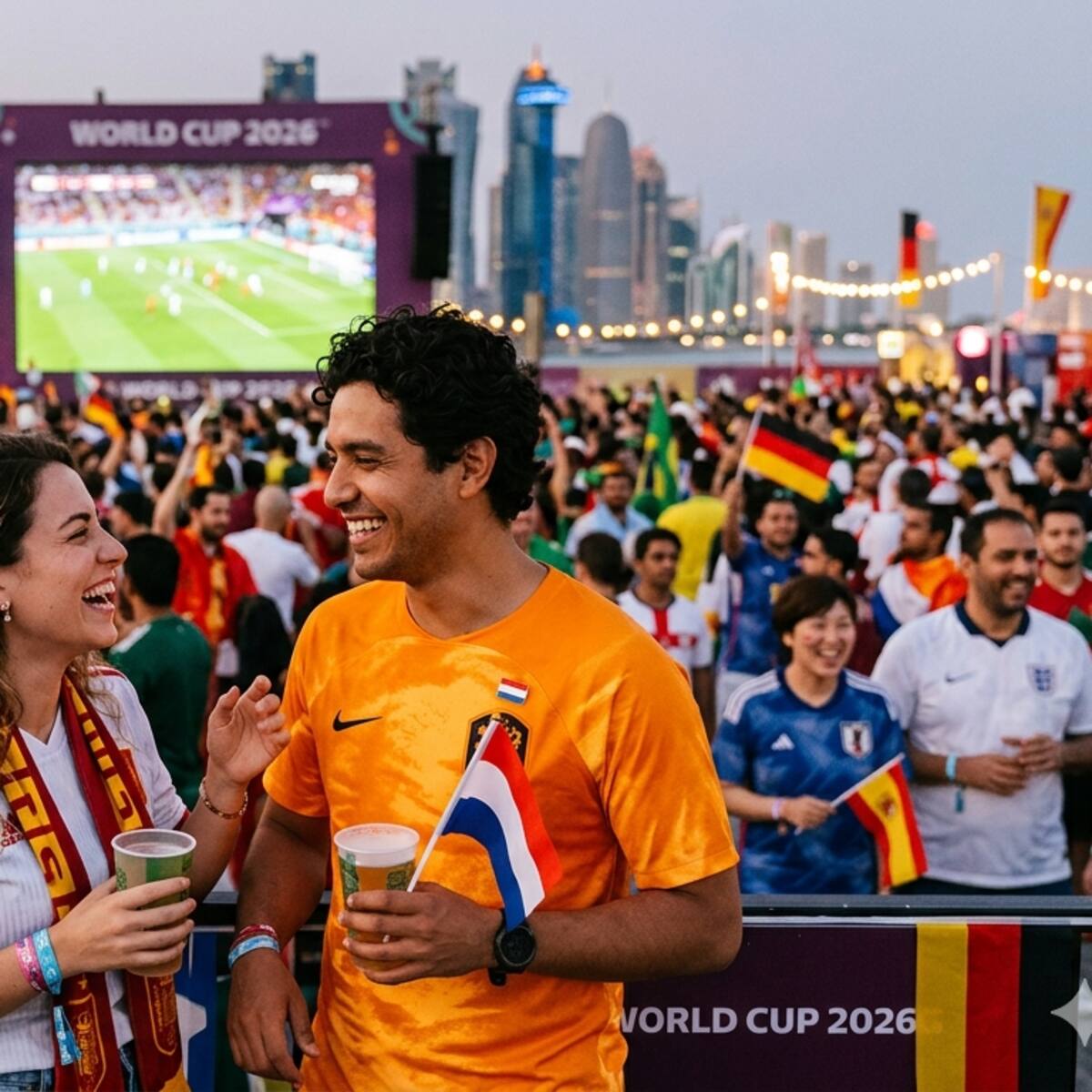 ¿Cómo ligar con un o una extranjera durante el Mundial? La guía no oficial para romper el hielo y encontrar el amor
