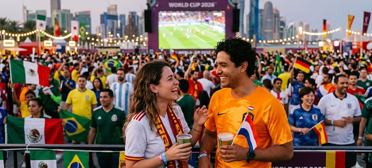 Así puedes ligar en el Mundial