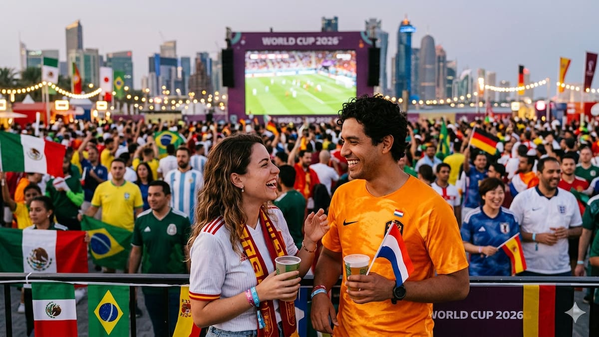 ¿Cómo ligar con un o una extranjera durante el Mundial? La guía no oficial para romper el hielo y encontrar el amor