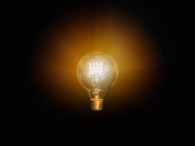 Light bulb.