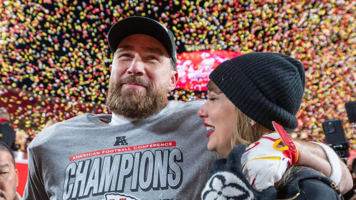 Taylor Swift no suelta su número de la suerte: ¡ya hay fecha para su boda con Travis Kelce!
