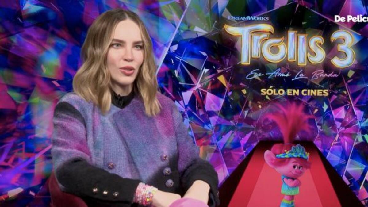 Los Trolls te quitan cualquier depresión, para mí es una terapia. -Belinda