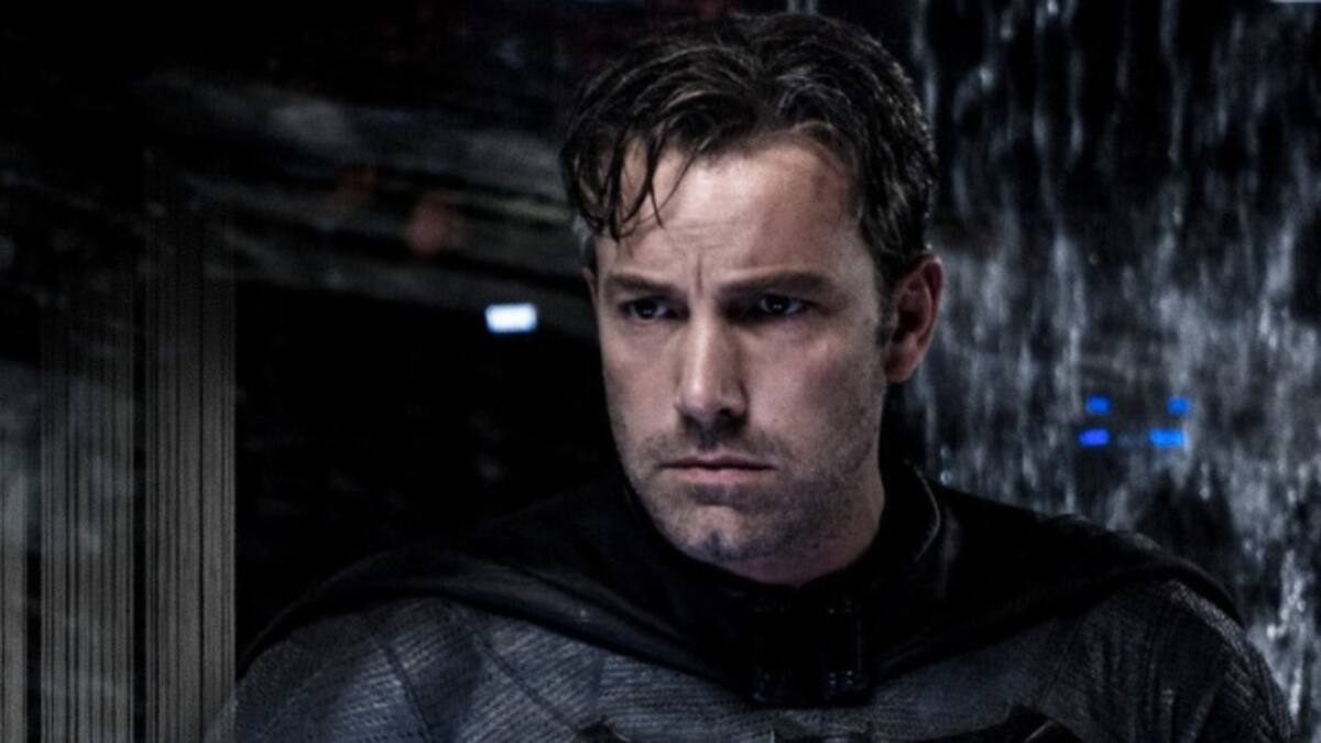 Ben Affleck ya no dirigirá The Batman