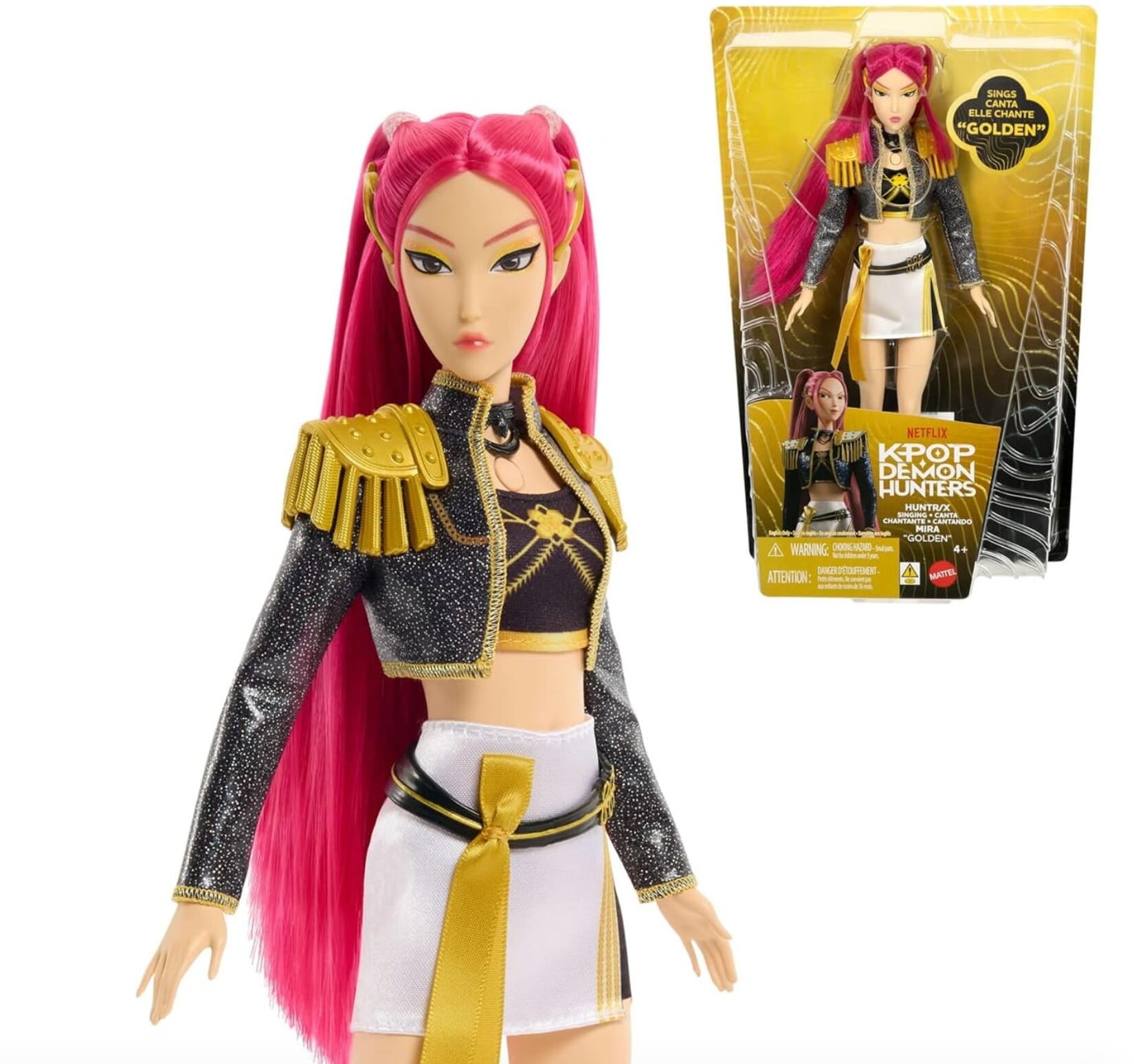 Nuevas muñecas de Las guerreras del KPOP