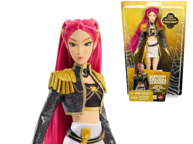 Nuevas muñecas de Las guerreras del KPOP