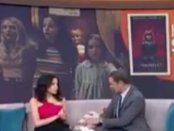 Actividad paranormal sucede durante programa en vivo