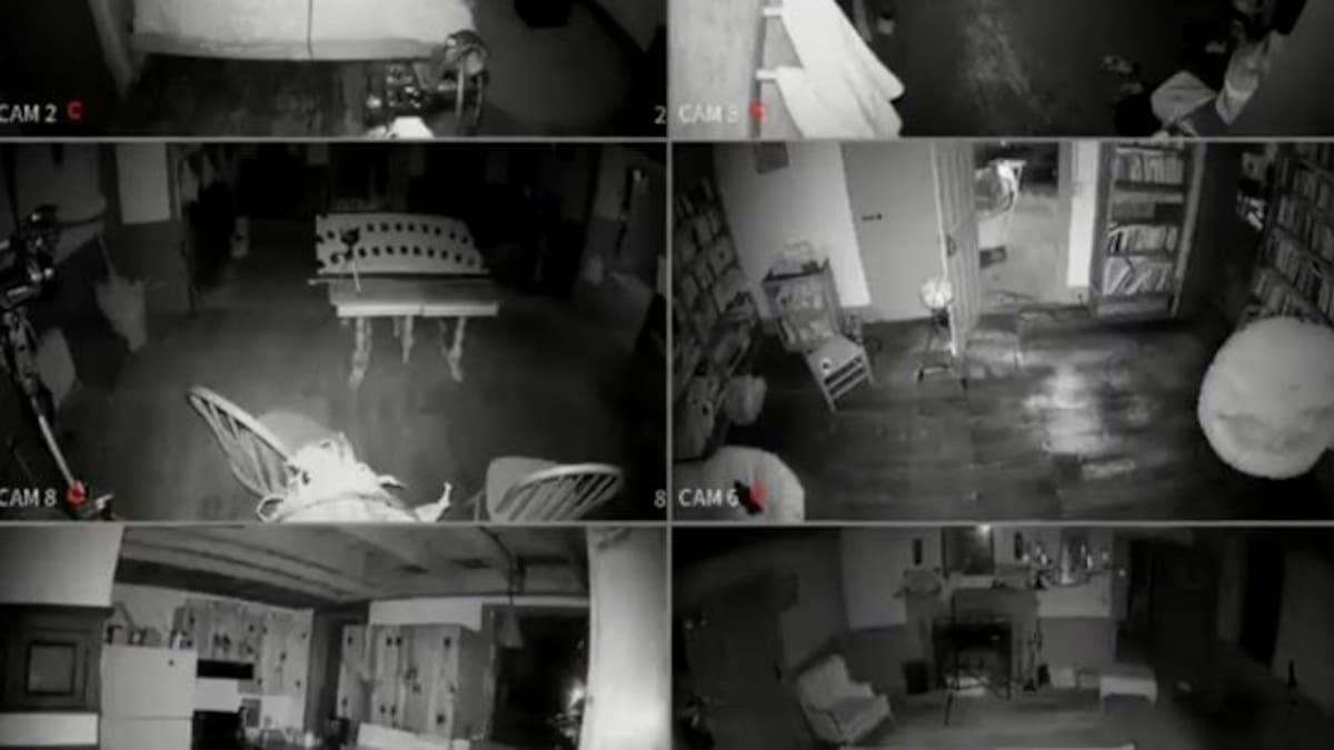 Transmiten en vivo lo que sucede en la casa de "El Conjuro"