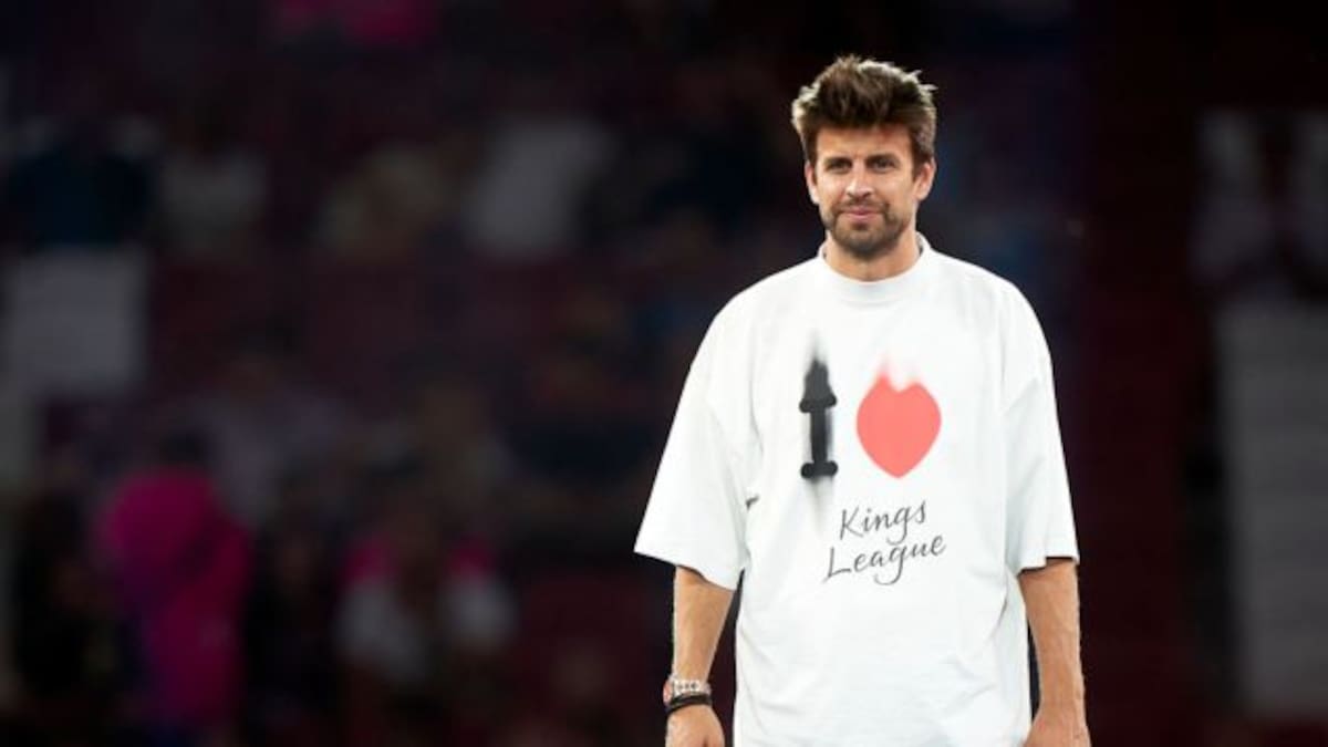 Filtran video de Gerard Piqué “pidiéndole perdón” a Shakira