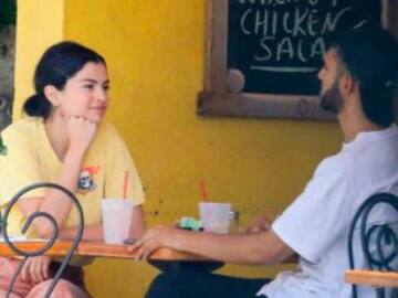 SELENA GOMEZ FUE VISTA CON UN MISTERIOSO CHICO