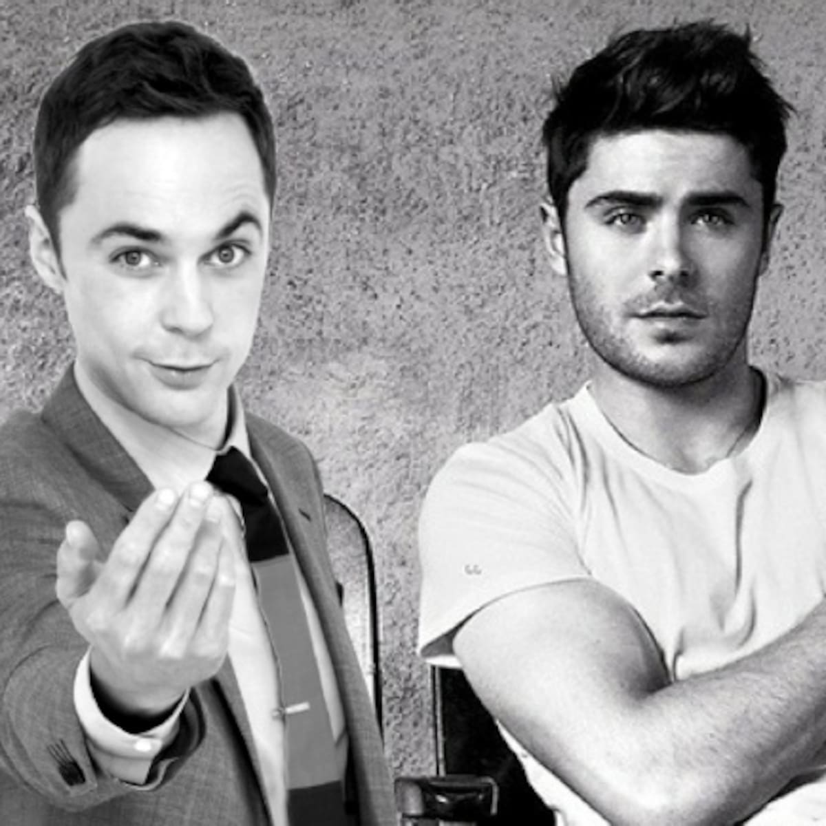 Jim Parsons hará todo por encerrar a Zac Efron