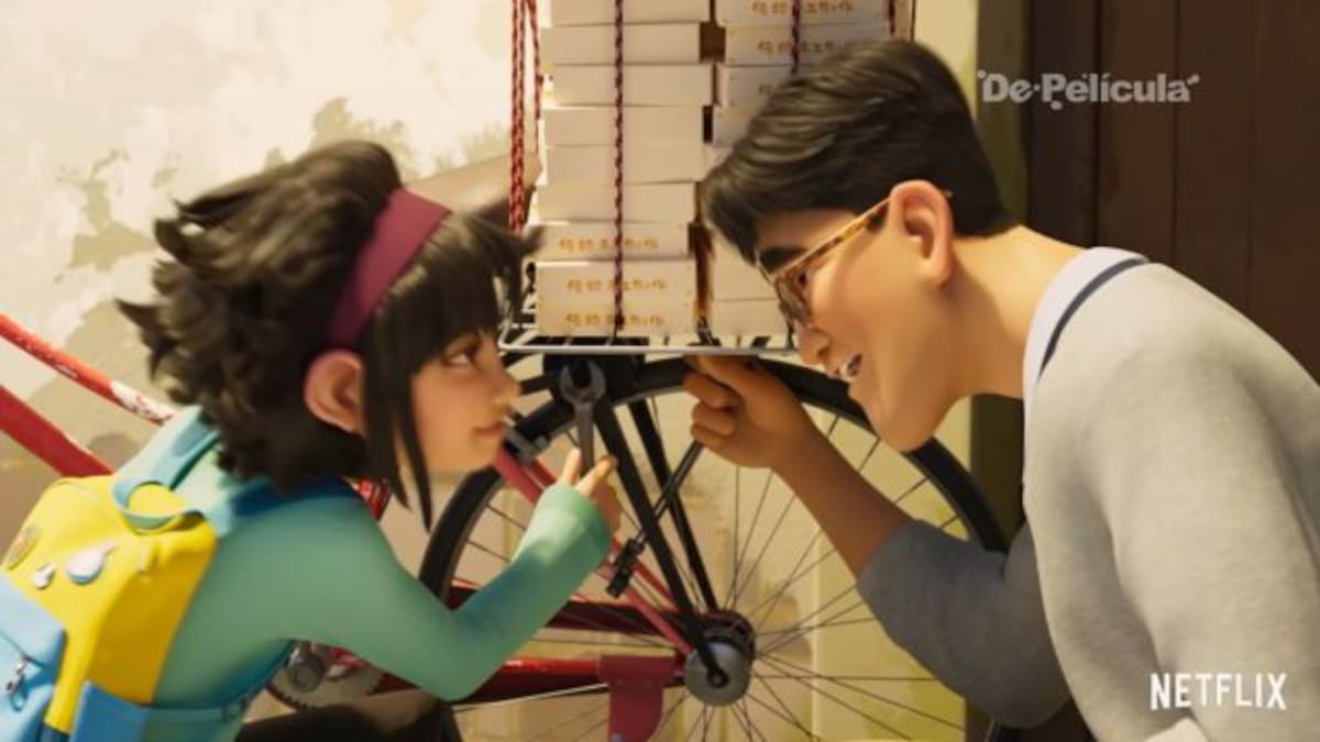 Primera niña viaja al espacio