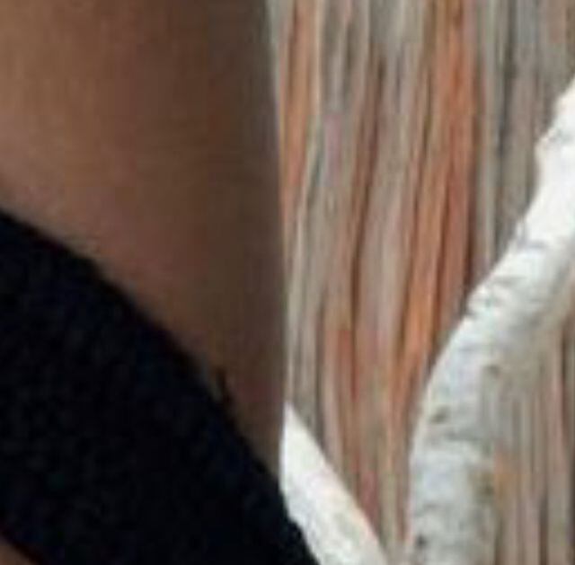 Fans evidenciaron el photoshop que se hizo Bárbara de Regil en una foto