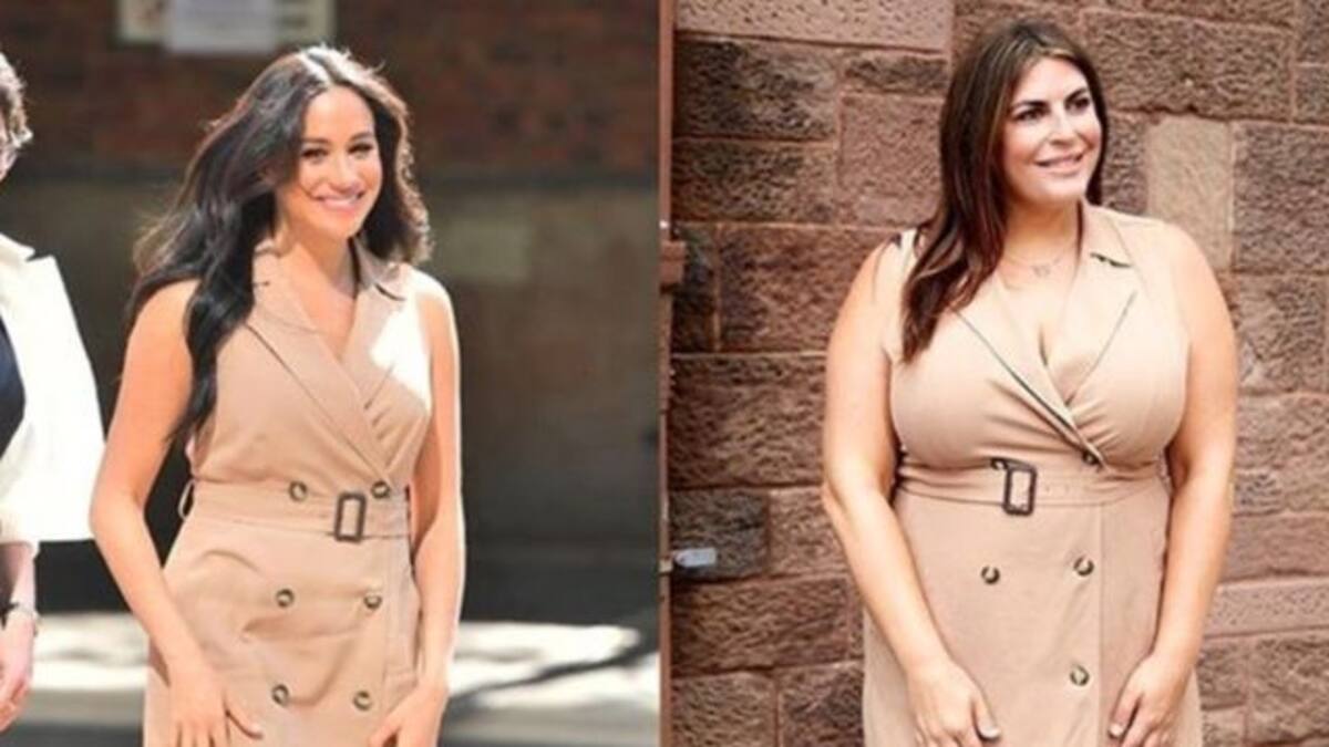 Instagramer recrea los looks de Meghan Markle y otras celebridades