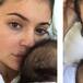 Kylie Jenner sufre en sesión de fotos