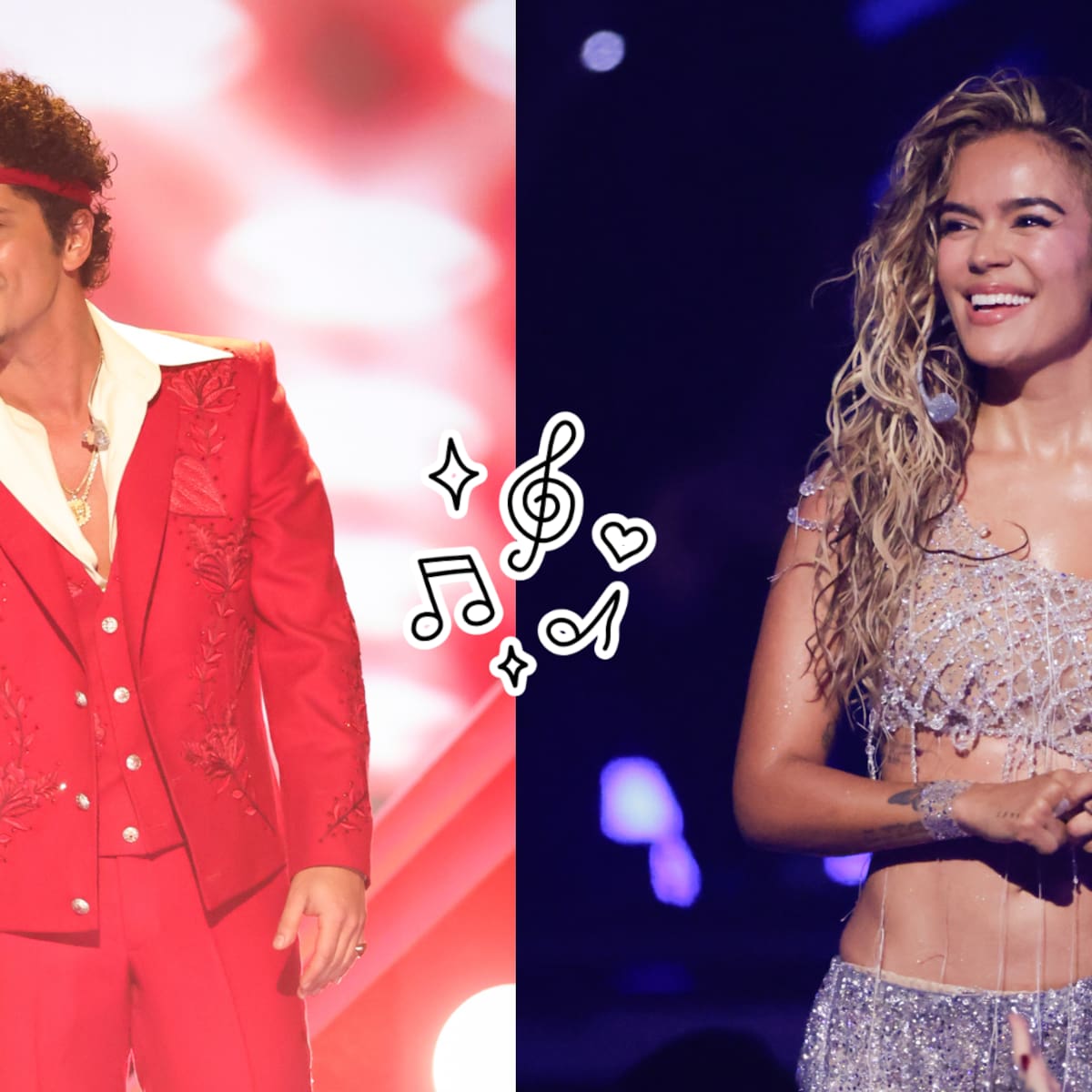 Karol G sorprende al invitar a Bruno Mars a cantar “Still” y graban video musical en vivo