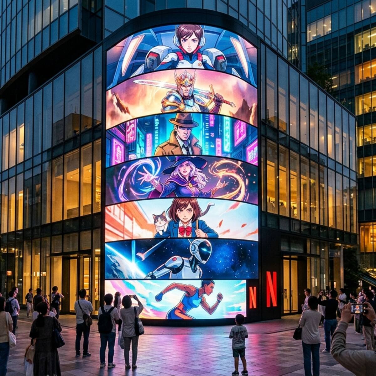 Siete animes que se estrenan en Netflix este 2026 y que no te puedes perder ya que marcarán el futuro del streaming