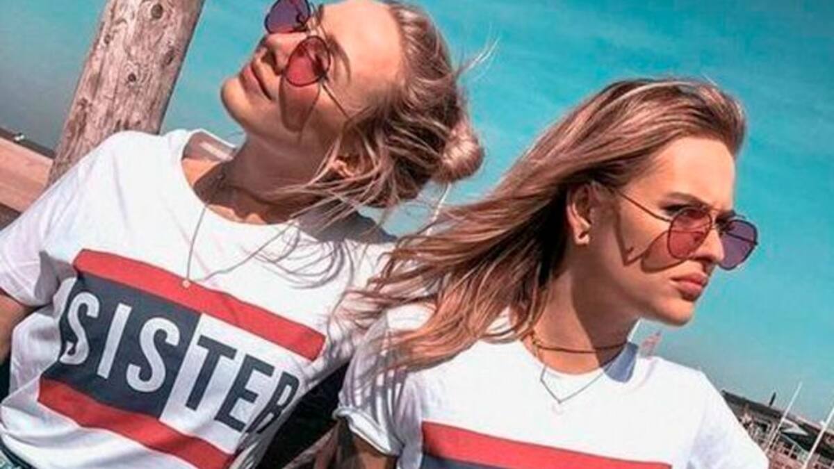 Outfits que puedes usar con tu mejor amiga o tu gemela