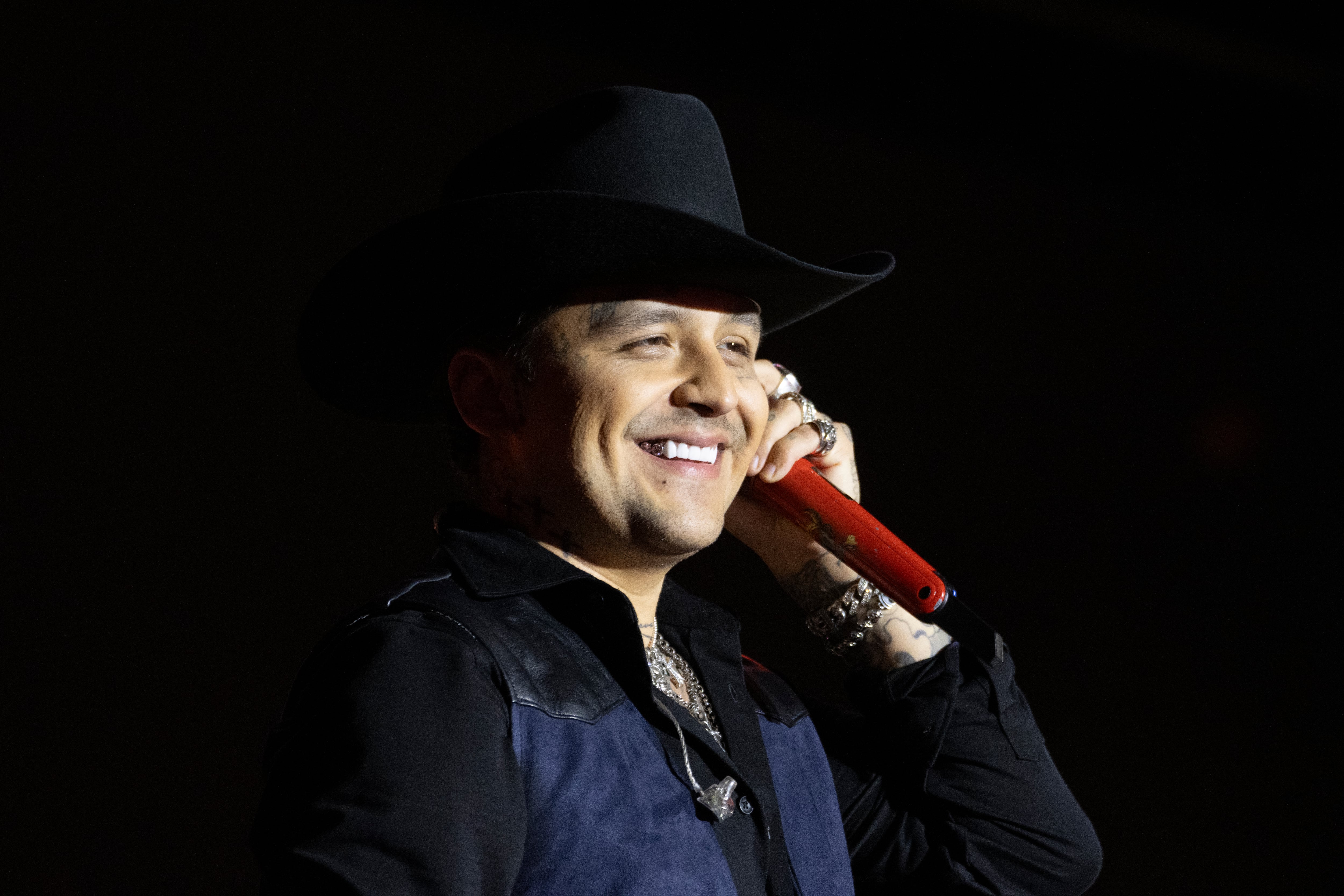 Christian Nodal en el Picnic Festival 2025 el 21 de marzo en Heredia, Costa Rica.