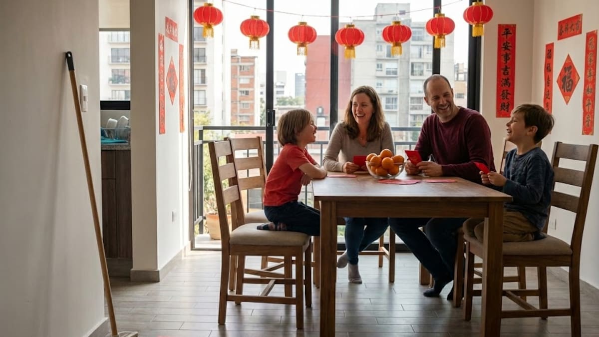 Año Nuevo Chino 2026: Por qué no debes barrer o sacar la basura de tu casa el 17 de febrero