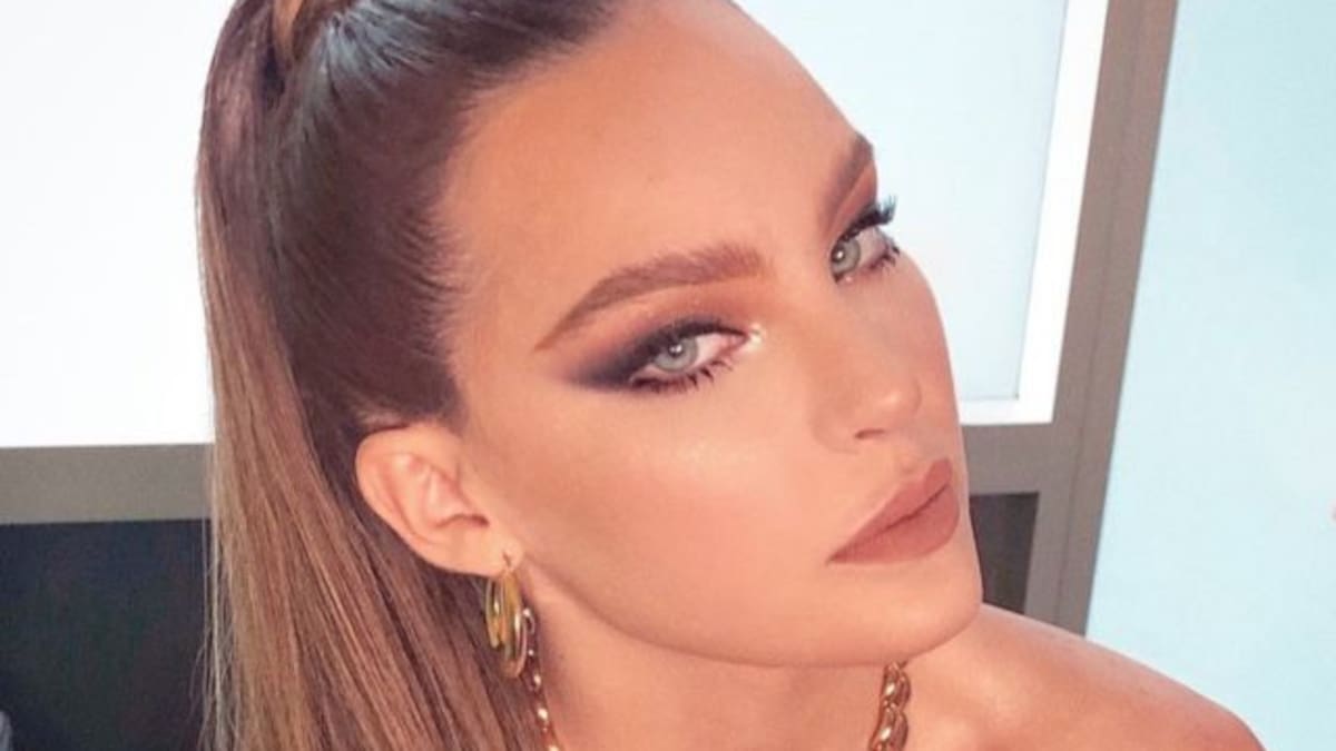 Belinda se convierte en meme luego de divertido peinado