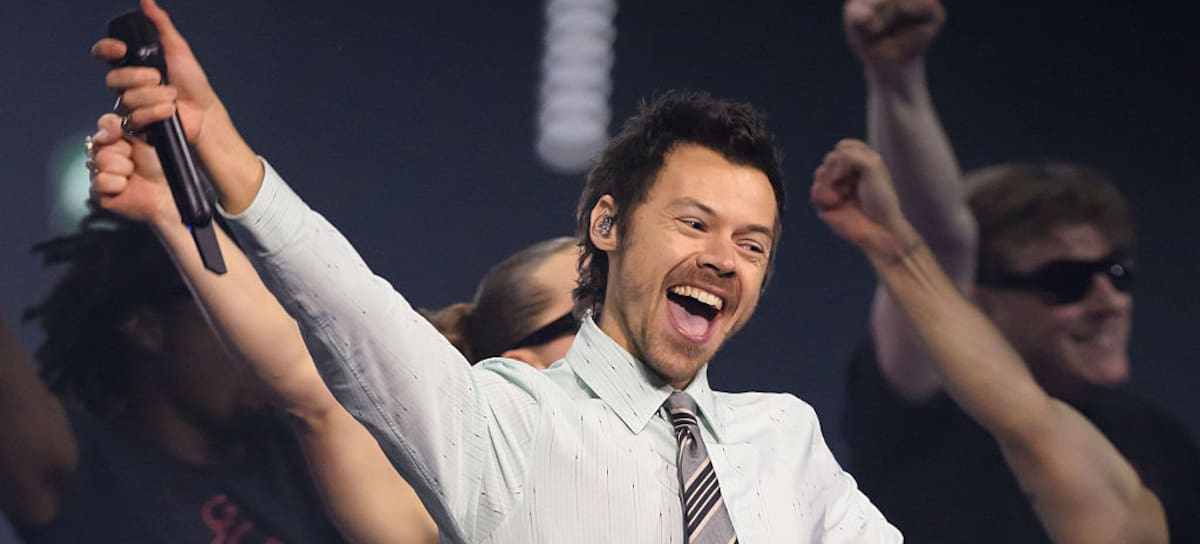 Harry Styles se cae en uno de sus conciertos de la CDMX