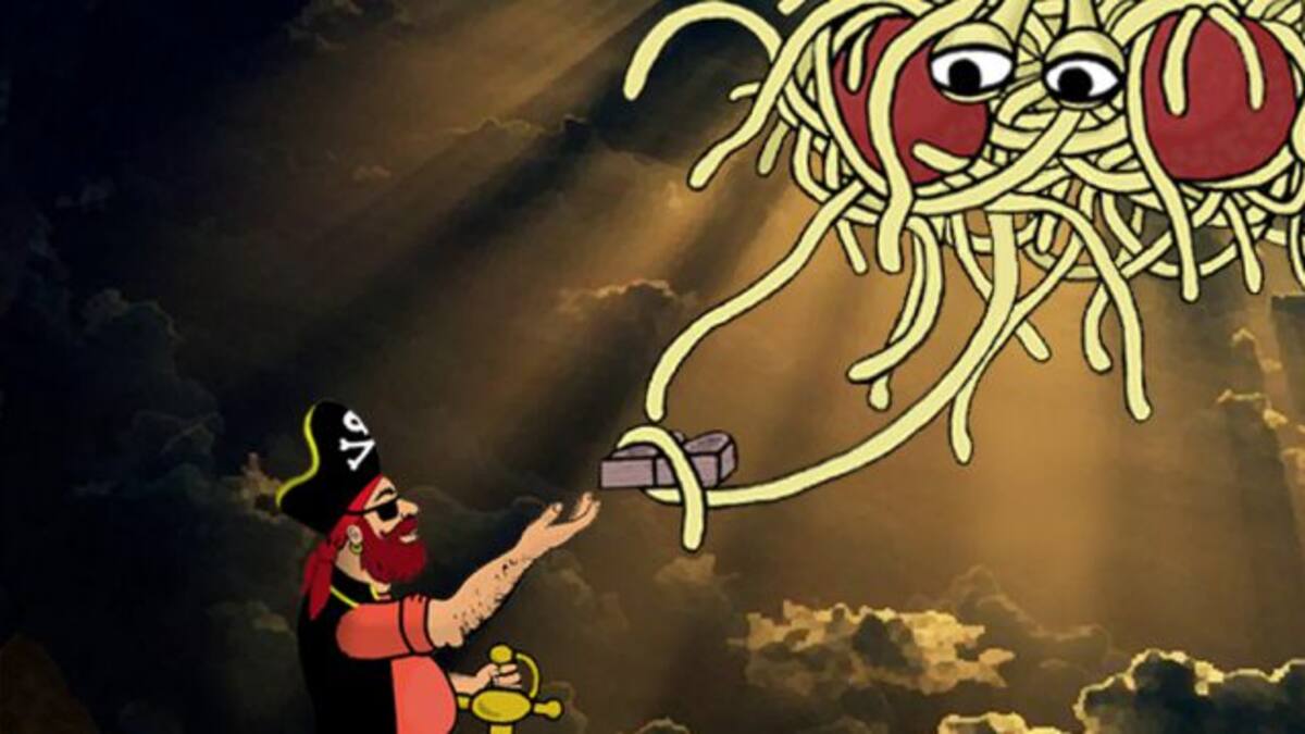 Monstruo del Espagueti Volador