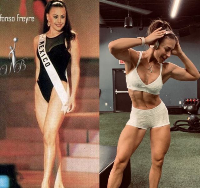 Vanessa Guzmán pasó de ser modelo a entrenadora fitness
