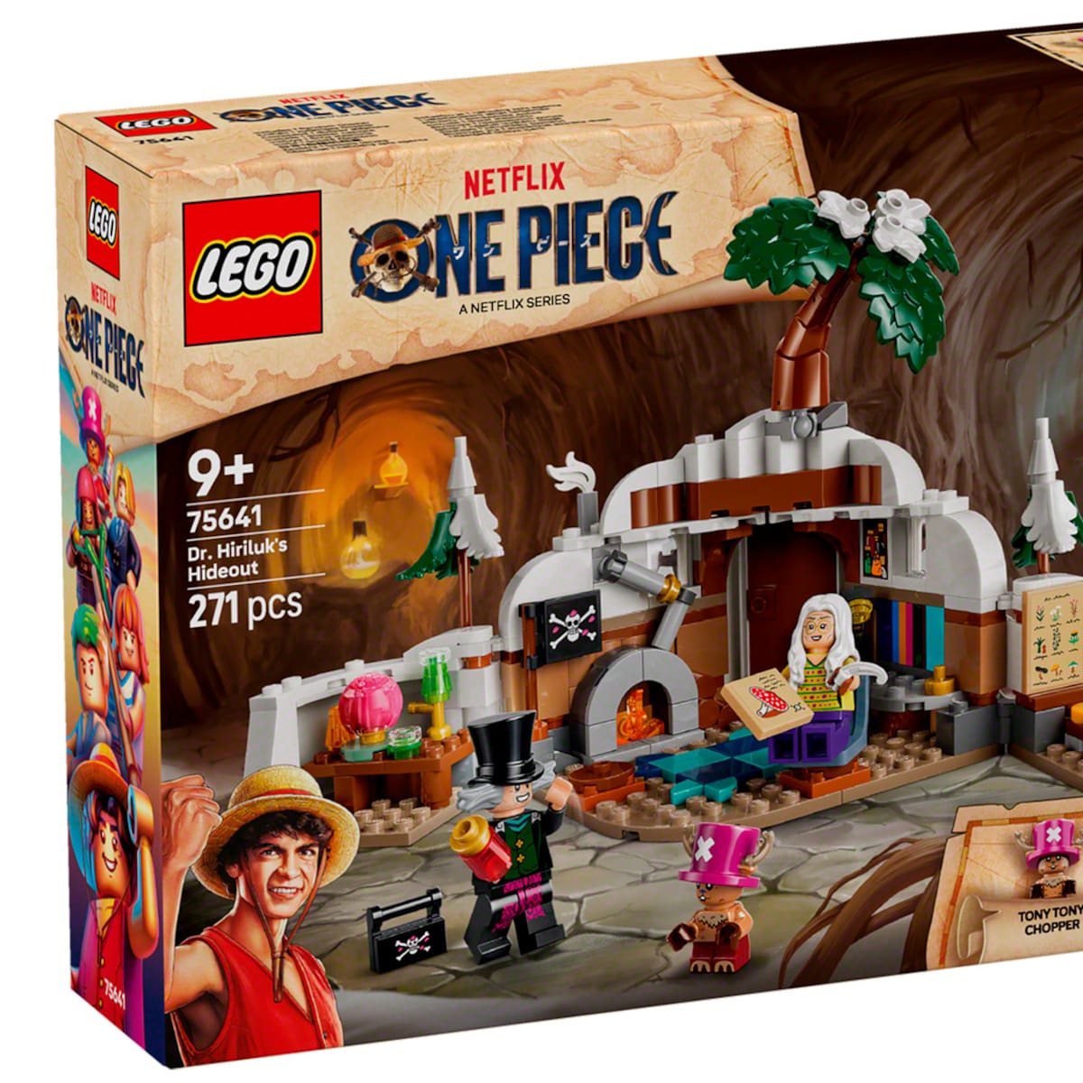 LEGO y Netflix zarpan juntos: Nuevos sets de One Piece llegan a la gran ruta marítima