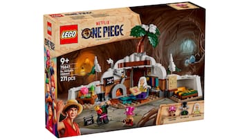 LEGO y Netflix zarpan juntos: Nuevos sets de One Piece llegan a la gran ruta marítima