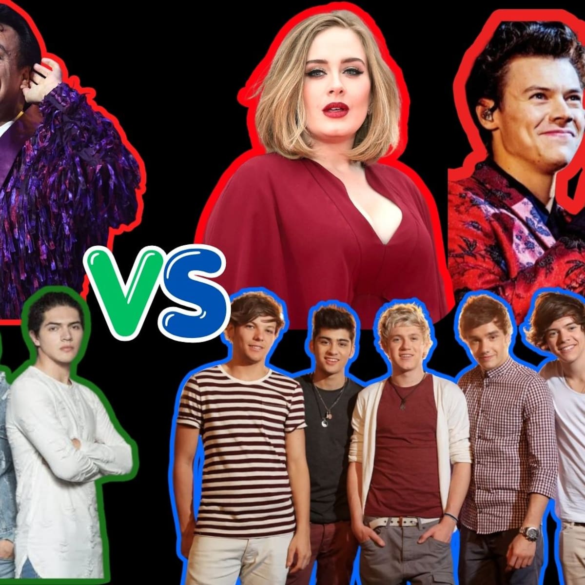 Paquita vs Adele, CD9 vs One Direction: las batallas de fandoms que calientan la previa del México vs Inglaterra