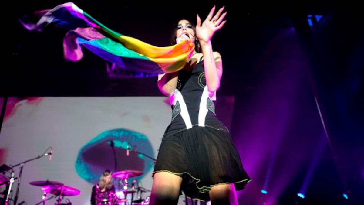 Homofobia en el concierto de Dua Lipa
