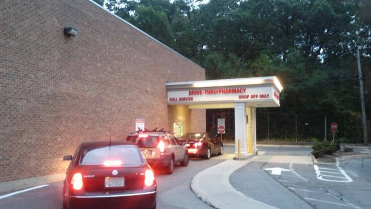 Un autoservicio se convierte en capilla