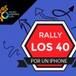 Rally LOS40 por un iPhone