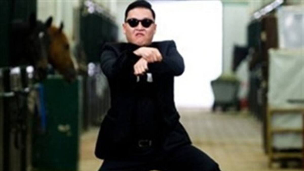 Psy le dice que no a Bieber