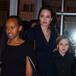 Angelina Jolie reaparece con sus hijos