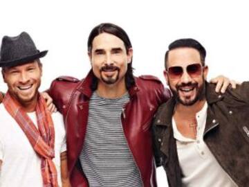 Los Backstreet Boys festejan 25 años, con nuevo sencillo