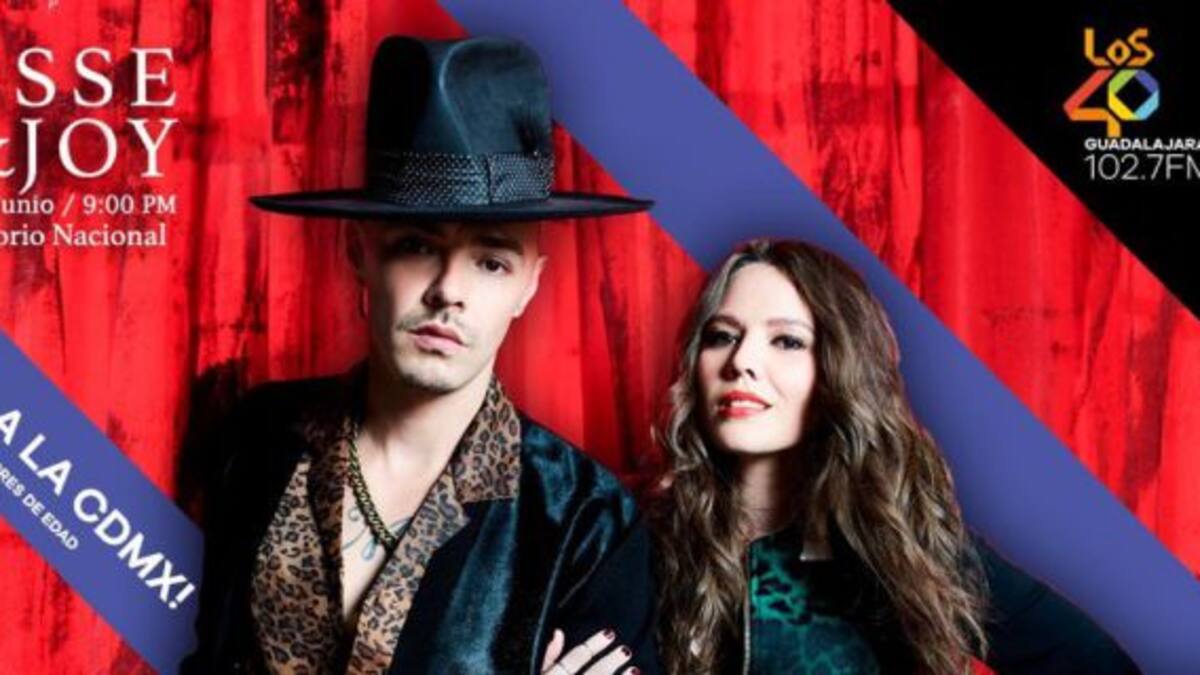 ¡Viaja al show de Jesse y Joy en CDMX!