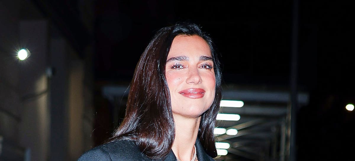 Dua Lipa estaría preparando nueva música