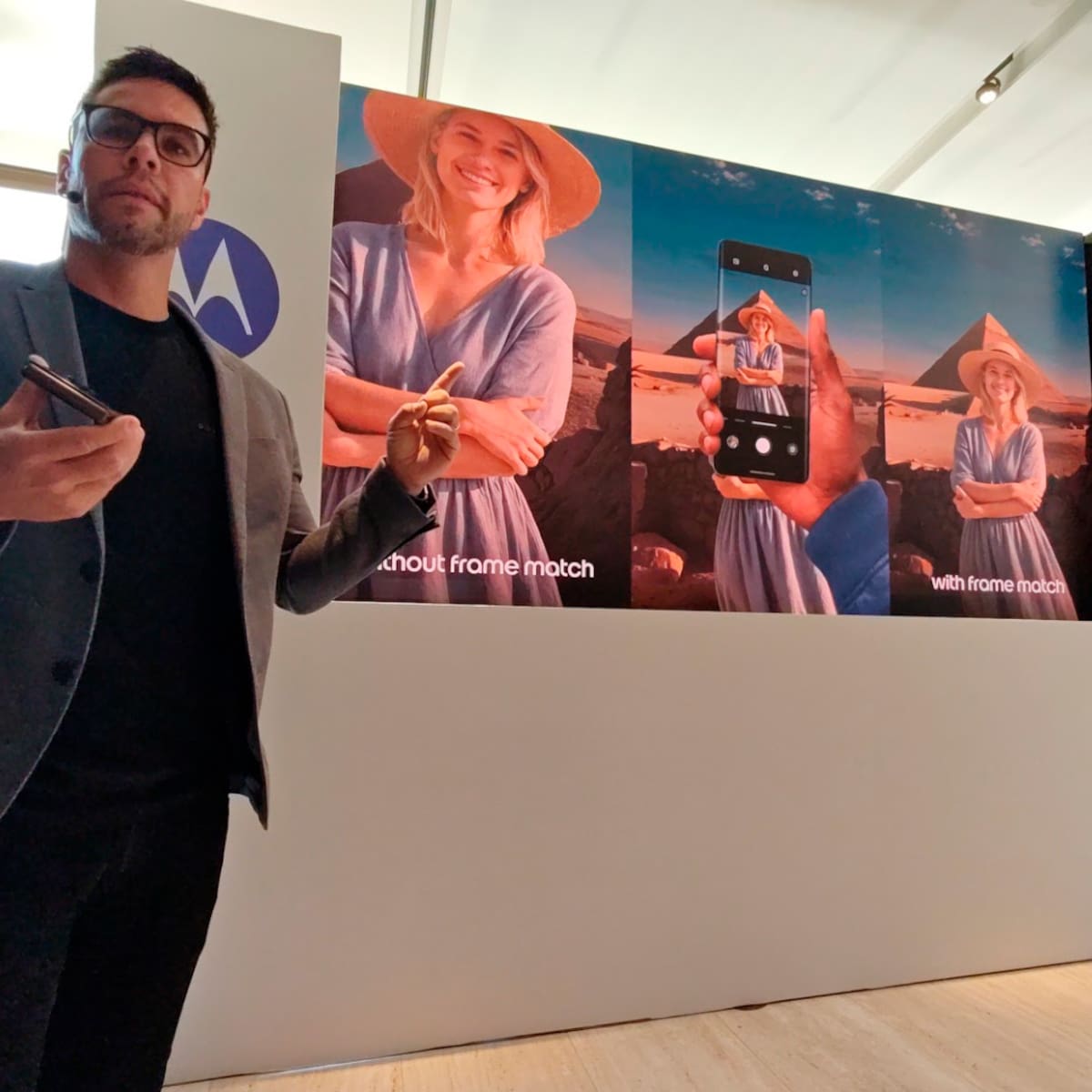 Motorola revoluciona la fotografía móvil: Así funcionan Frame Match y Camcorder Mode