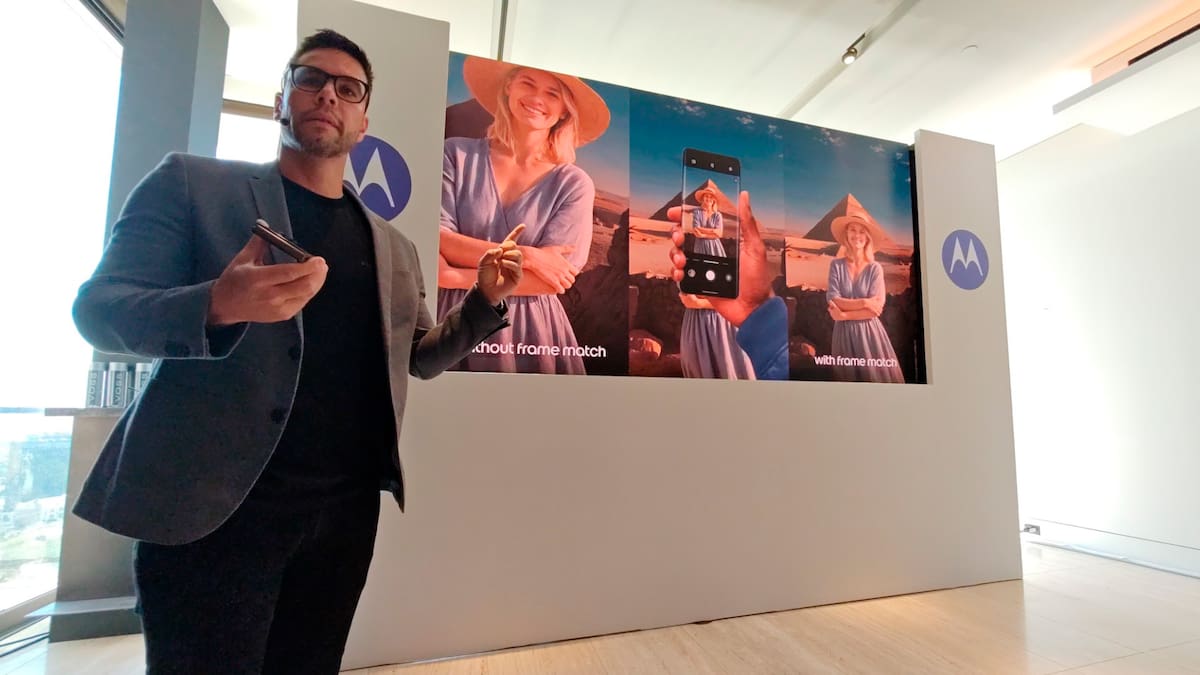 Motorola revoluciona la fotografía móvil: Así funcionan Frame Match y Camcorder Mode